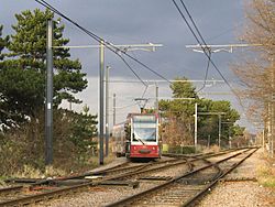 Arena tram junction