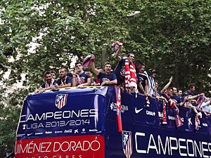 Atlético de Madrid, Liga 2013-2014 (Mayo 2014),