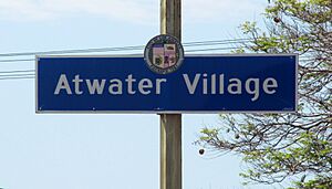 AtwaterVillageSign