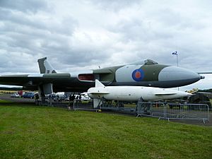 Avro Vulcan B.2A (XM597), Museum of Flight