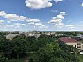 BGSU View from Admin Building