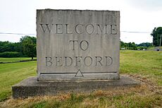 Bedford, Indiana sign