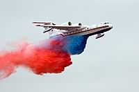 Beriew Be-200 at MAKS-2009