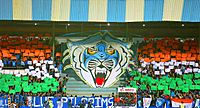 BlueTiger tifo BluePilgrims 2018