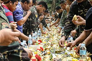 Boodle fight