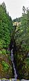 Box Canyon of the Cowlitz, Mount Rainier National Park, Trans-Mercator projection pano 01