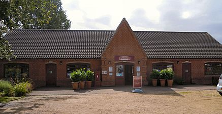 Bressingham Steam Entrance