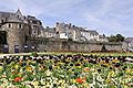 Bretagne les remparts de Vannes