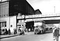 Bundesarchiv Bild 183-12245-0002, Berlin, Blick auf S-Bahnhof Friedrichstraße