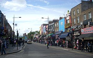 Camden High Street 2009