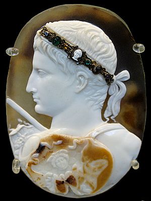 Cameo August BM Gem3577