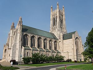 Cathedral of St. John in Spokane