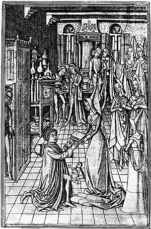 Caxton-Margaret-of-York-Histoires de Troie