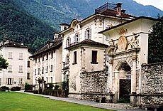 Cevio im Valle Maggia