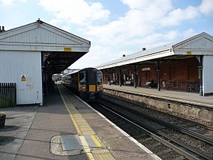 Christchurch railway station - geograph.org.uk - 1762827