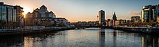 Cityscape At Sunset Dublin Ireland Cityscape Photography (179394129)