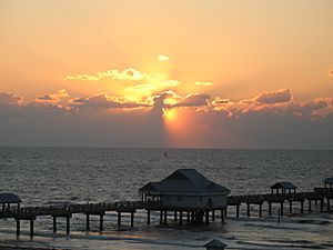 ClearwaterBeachSunsetFromHiltonHotel