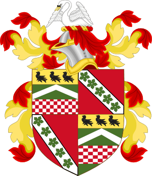 Coat of Arms of Josiah Bartlett