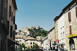 A view within Cordes-sur-Ciel