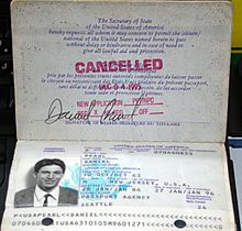 Daniel Pearl Passport