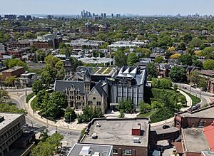 Daniels Building at One Spadina Crescent Toronto May 27 2023