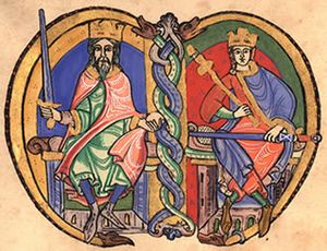 David I and Malcolm IV