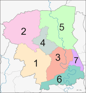 Districts Nakhon Pathom