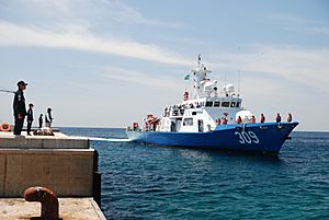 Dokdo-Police boat