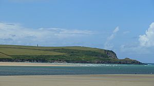 Doom Bar from Daymer bay