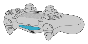 Dualshock 4 Layout 2