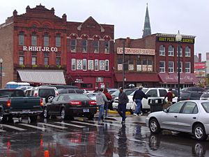 Eastern Market Detroit