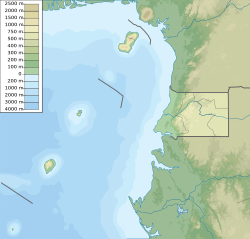 Malabo is located in Equatorial Guinea