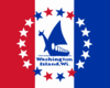 Flag of Washington Island, Wisconsin