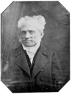 Frankfurt Am Main-Portraits-Arthur Schopenhauer-1845