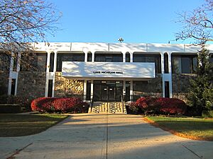 GVSU Lake Michigan Hall