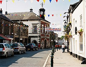 Garstang Town Hall from High Street 239-1