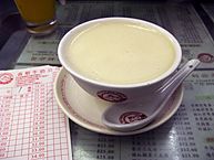 Ginger Milk Pudding