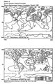 Global temperature changes after nuclear winter