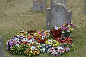 Grave of James Hammett, Tolpuddle 2016