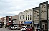 Harlan Courthouse Square Commercial District