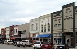 Downtown Harlan