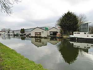 Hayes, docks (geograph 4825388)