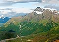 Hogback Ridge and Hogback Glacier