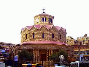 Holy Trinity, Aleppo, Syria