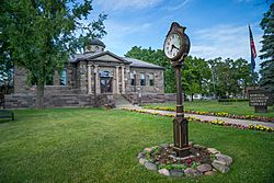 Howell MI Carnegie Library by Joshua Young