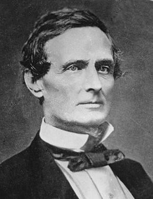 Jefferson Davis 1862