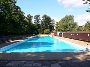 Jesus Green Lido Summer 2007