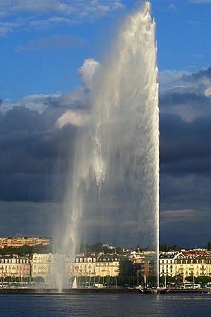 Jet-d'eau-Genève