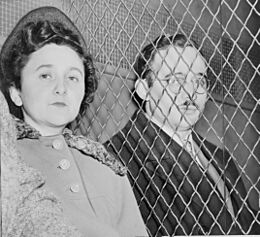 Julius and Ethel Rosenberg NYWTS