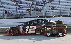 JustinAllgaierDodgeMilwaukeeMile2009